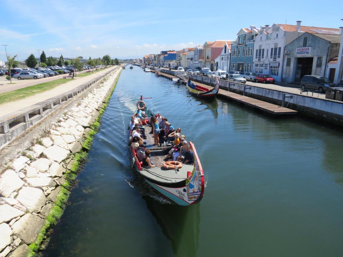 Casa De Ferias Aveiro Com Piscina Авейру Экстерьер фото